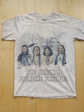 The Mountain Original Founding Fathers tee